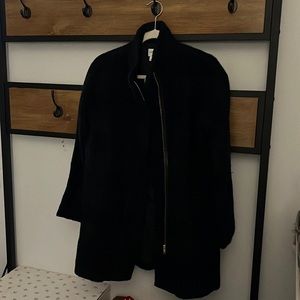 J. Crew Factory wool coat size 0